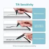 ESR Digital+ Magnetic styluspen voor iPad, wit