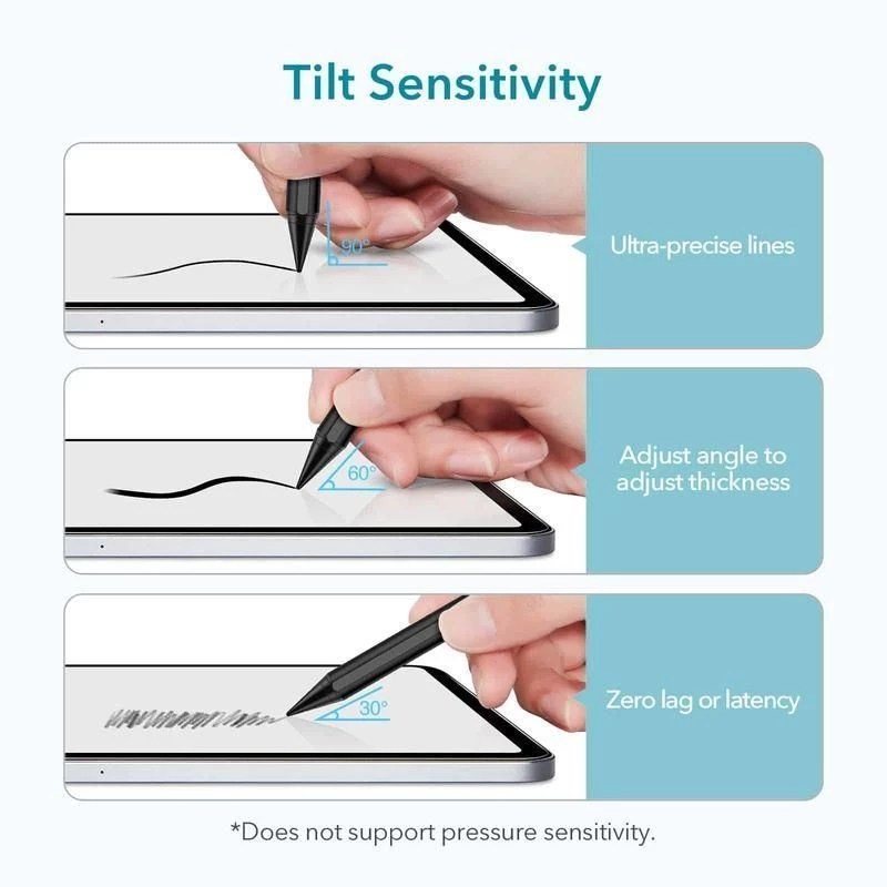ESR Digital+ Magnetic styluspen voor iPad, wit