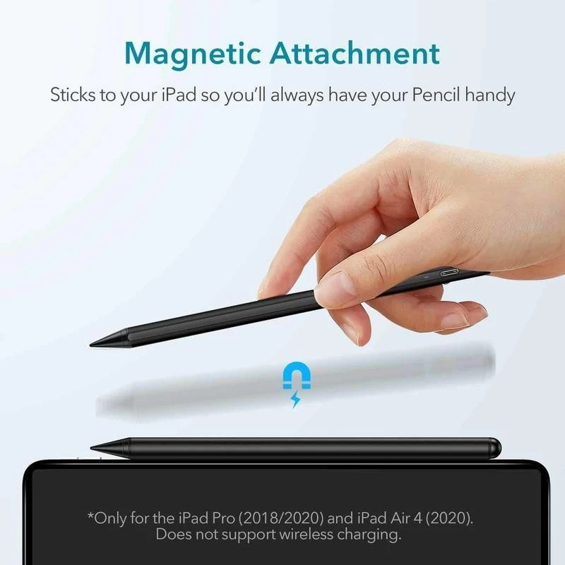 ESR Digital+ Magnetic styluspen voor iPad, wit