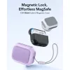 ESR Orbit HaloLock MagSafe hoes voor Apple AirPods Pro 3, lavendel