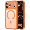 ESR Classic Hybrid MagSafe Case voor Apple iPhone 17 Pro Max, mat oranje