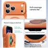 ESR Classic Hybrid MagSafe Case voor Apple iPhone 17 Pro Max, mat oranje