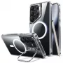 ESR Classic Hybrid Kickstand MagSafe Case voor Samsung Galaxy S26 Ultra, transparant