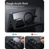 ESR Classic Hybrid MagSafe Case voor Samsung Galaxy S26 Ultra, Clear/Black