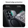 ESR Classic Hybrid MagSafe Case voor Samsung Galaxy S26 Ultra, Clear/Black