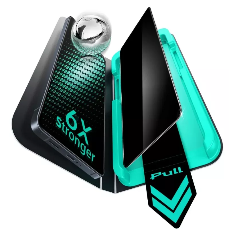 ESR UltraFit Armorite Tempered Glass Privacy Screen Protector voor Samsung Galaxy S26 Ultra