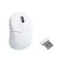 Keychron M4-A24 PixArt 3950 8K draadloze gamingmuis wit