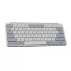 Keychron B1 Pro ultra-slim draadloos mechanisch toetsenbord wit-blauw