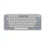 Keychron B1 Pro ultra-slim draadloos mechanisch toetsenbord wit-blauw