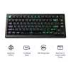 Keychron L5W-W1 Lemokey Magnetic Cyber 75% Hall Effect gamingtoetsenbord