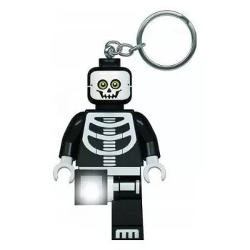 LEGO LGL-KE137 skelet sleutelhanger met zaklamp