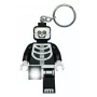 LEGO LGL-KE137 skelet sleutelhanger met zaklamp