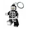 LEGO LGL-KE137 skelet sleutelhanger met zaklamp