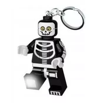 LEGO LGL-KE137 skelet sleutelhanger met zaklamp