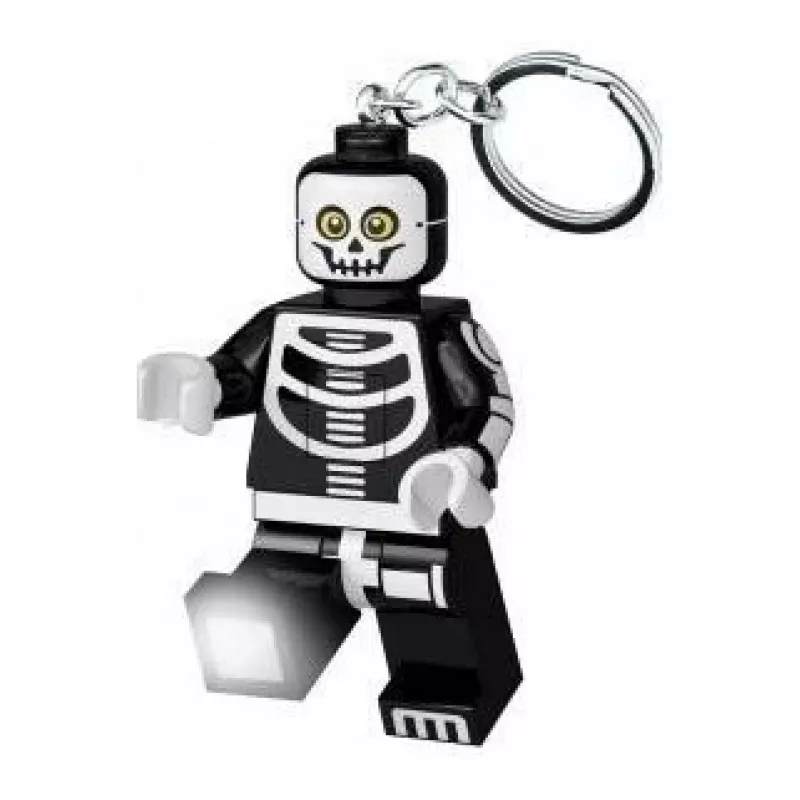LEGO LGL-KE137 skelet sleutelhanger met zaklamp