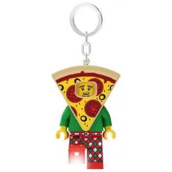 LEGO LGL-KE176 pizzapunt sleutelhangerlampje met LED