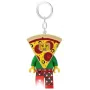 LEGO LGL-KE176 pizzapunt sleutelhangerlampje met LED