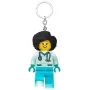 LEGO LGL-KE192 Dr. Flieber sleutelhangerzaklamp met LED
