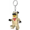 LEGO Minifigures mopshond sleutelhanger met LED-licht LGL-KE213H