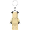 LEGO Minifigures mopshond sleutelhanger met LED-licht LGL-KE213H