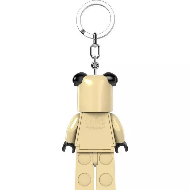 LEGO Minifigures mopshond sleutelhanger met LED-licht LGL-KE213H