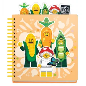 LEGO Farmers Market notitieboek 53596