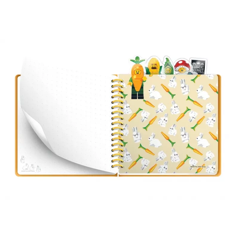 LEGO Farmers Market notitieboek 53596
