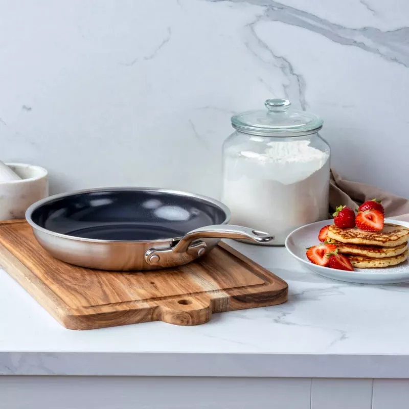 GreenPan Premiere koekenpan 20 cm roestvrij staal (CC003816-001)