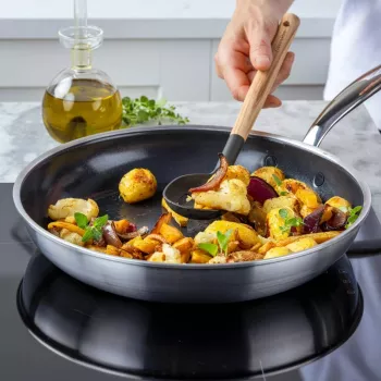 GreenPan Premiere koekenpan 24 cm roestvrij staal