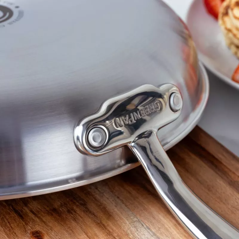 GreenPan Premiere koekenpan 24 cm roestvrij staal