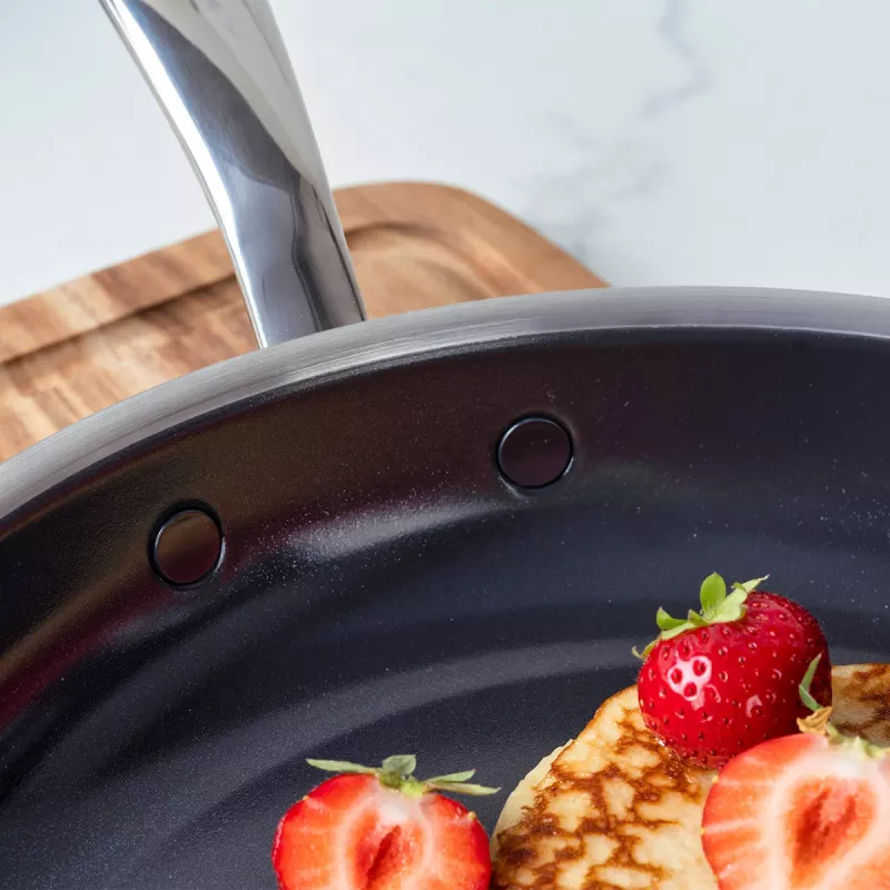 GreenPan Premiere koekenpan 24 cm roestvrij staal