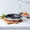 GreenPan Premiere koekenpannenset 2-delig, 20+28 cm roestvrij staal