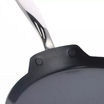 GreenPan Barcelona Pro pannenkoekenpan 24 cm zwart