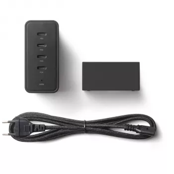 Native Union 140W Type-C PD GaN snelle desktoplader zwart