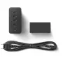 Native Union 140W Type-C PD GaN snelle desktoplader zwart