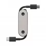 Native Union Pocket Cable USB-C naar USB-C, 17 cm, Sandstone