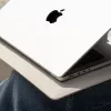 Native Union Stow Slim Sleeve voor MacBook 13/14 inch - zandsteen