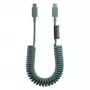 Native Union Pop Cable USB-C naar USB-C 1,2m 60W Slate Green