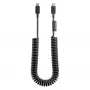 DESIGN POOL LIMITED Native Union Pop Cable USB-C naar USB-C 2,4m 60W zwart