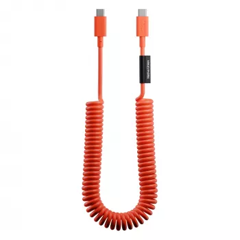 Native Union Pop Cable USB-C naar USB-C 2,4m 60W Alarm Red