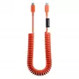 Native Union Pop Cable USB-C naar USB-C 2,4m 60W Alarm Red