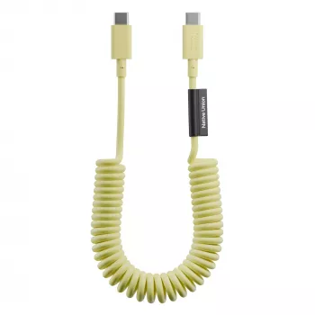 Native Union Pop Cable USB-C naar USB-C 1,2 m 60W Lemon