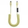 Native Union Pop Cable USB-C naar USB-C 1,2 m 60W Lemon