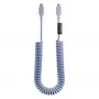 Native Union Pop Cable USB-C naar USB-C 2,4m 60W Azur