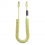 Native Union Pop Cable USB-C naar USB-C 2,4m 60W Lemon