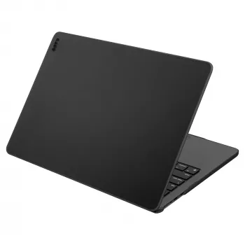 LAUT Huex Hard Shell Case voor Apple MacBook Air 13 inch (M2/M3/M4/M5), Frost Black