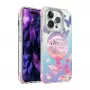 LAUT Pop Dreamy L_IP23D_POP_DR hoesje voor iPhone 15 Pro Max, transparant