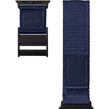 Laut International CHAMPS SPORT Blue Nylon Band voor Apple Watch 42/44/45/49