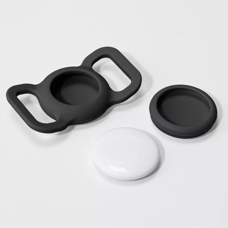 PICOM Laut Pet Tag - beschermhoes voor AirTag (zwart)