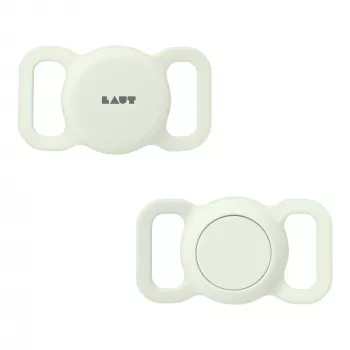 Laut Pet Tag beschermhoesje voor AirTag, Green Glow